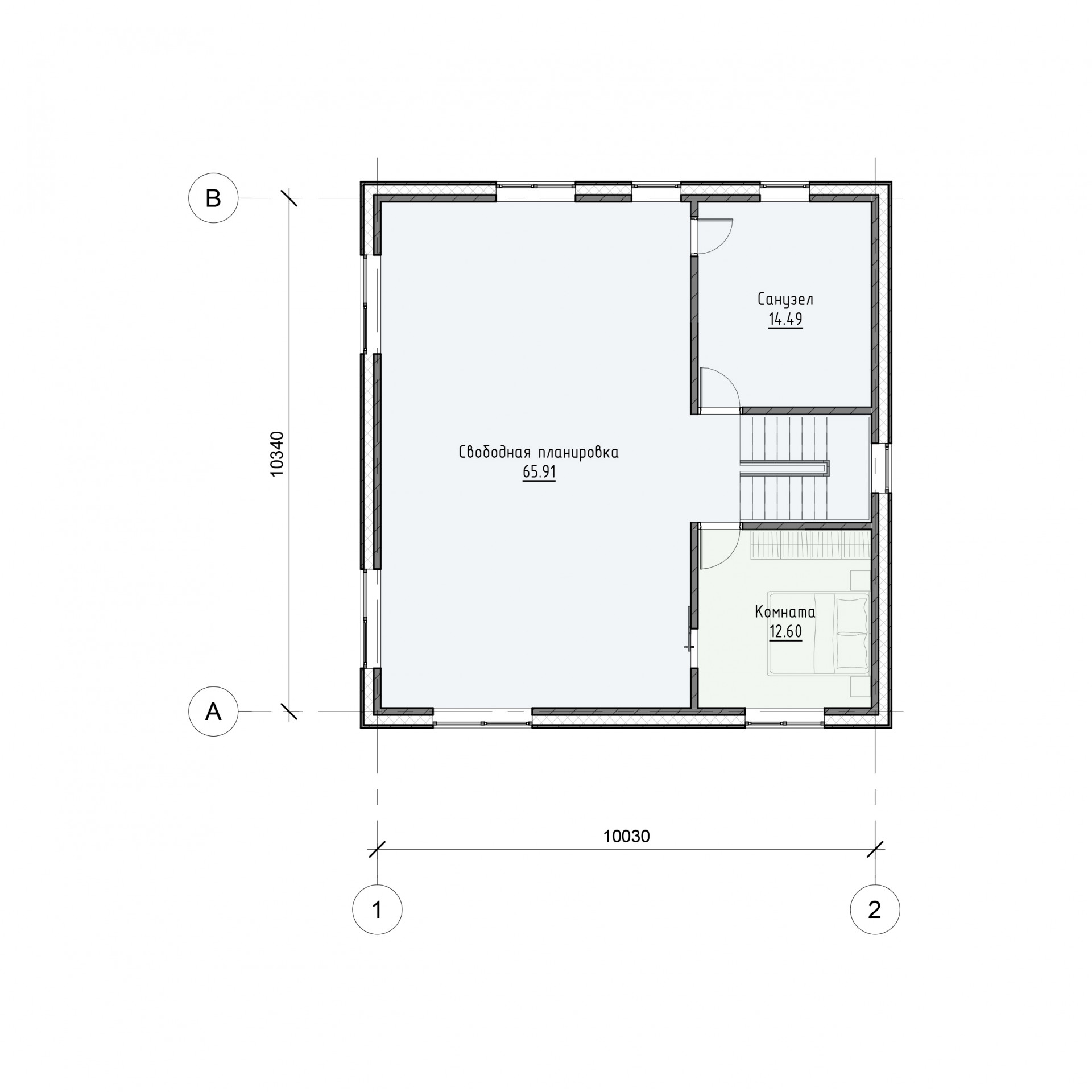 Проект дома "Берген 220" Проекты домов от 150 до 249 м²